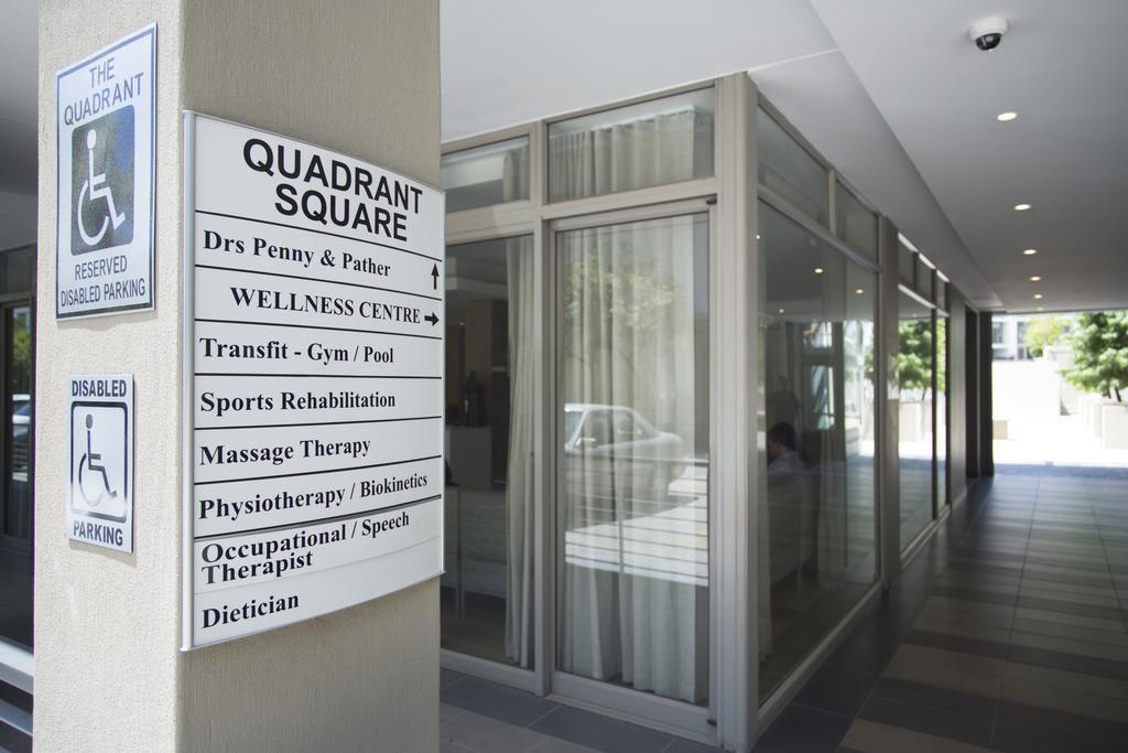 קייפטאון The Quadrant Apartment A406 מראה חיצוני תמונה